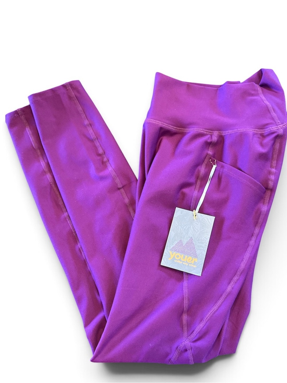 Youer Earned It Leggings in Juicy